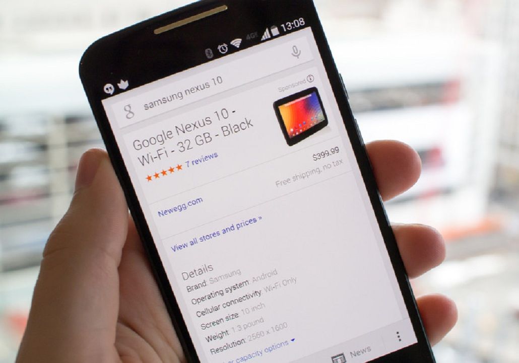 Google podría incluir un botón para comprar directamente desde el buscador