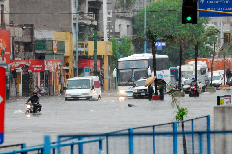 Las Im Genes M S Impactantes De La Tormenta En Buenos Aires Temporal