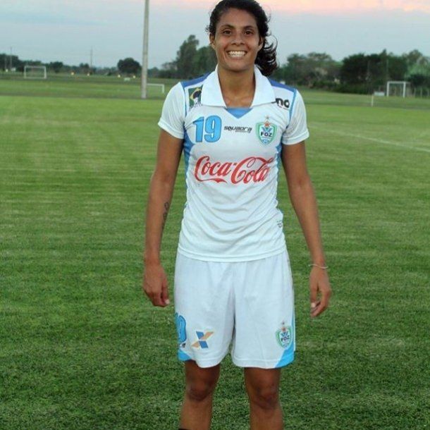 <p>Foz Cataratas, su primer club en Brasil</p>