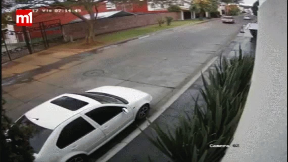 Video Una C Mara De Seguridad Graba El Momento En El Que Secuestran A