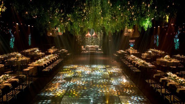Foto oficial de la boda Dalma Maradona - Andrés Caldarelli