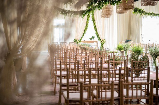 Foto oficial de la boda Dalma Maradona - Andrés Caldarelli
