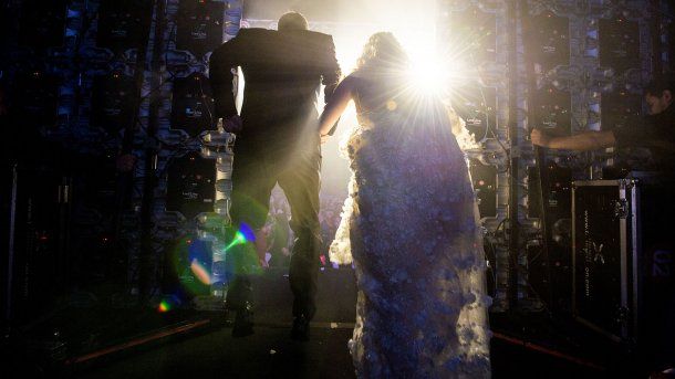 Foto oficial de la boda Dalma Maradona - Andrés Caldarelli