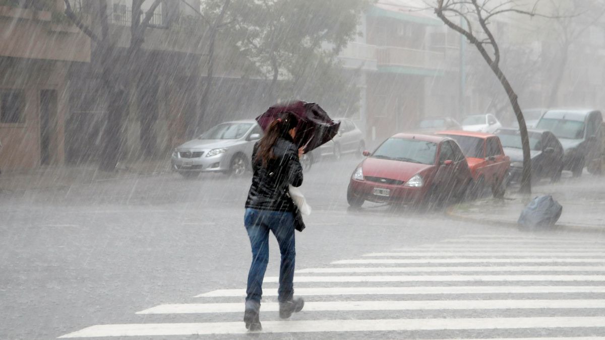 Alerta Por Tormentas Fuertes Precipitaciones Y Vientos Intensos En La