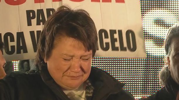 La Madre De Cecilia Strzyzowski Marcha A La Casa De Chaco En Buenos Aires