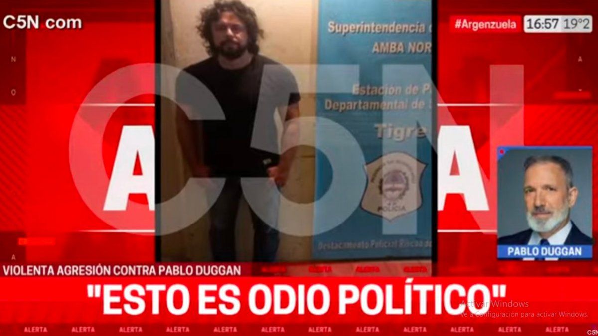 Qui N Es El Detenido Por Agredir A Pablo Duggan