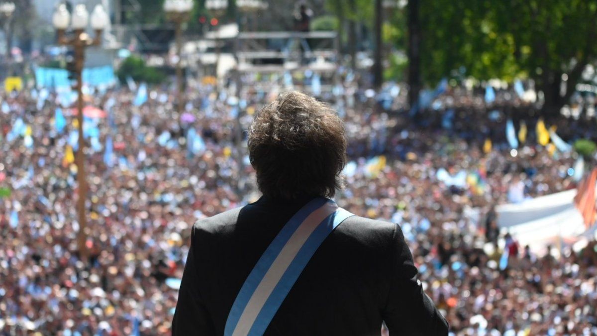 La Cr Nica De La Asunci N Javier Milei Minuto A Minuto