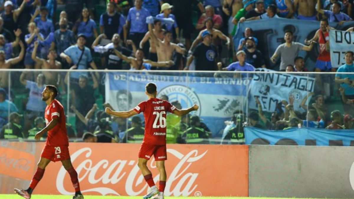 Belgrano Le Gan A Real Tomayapo Por La Copa Sudamericana