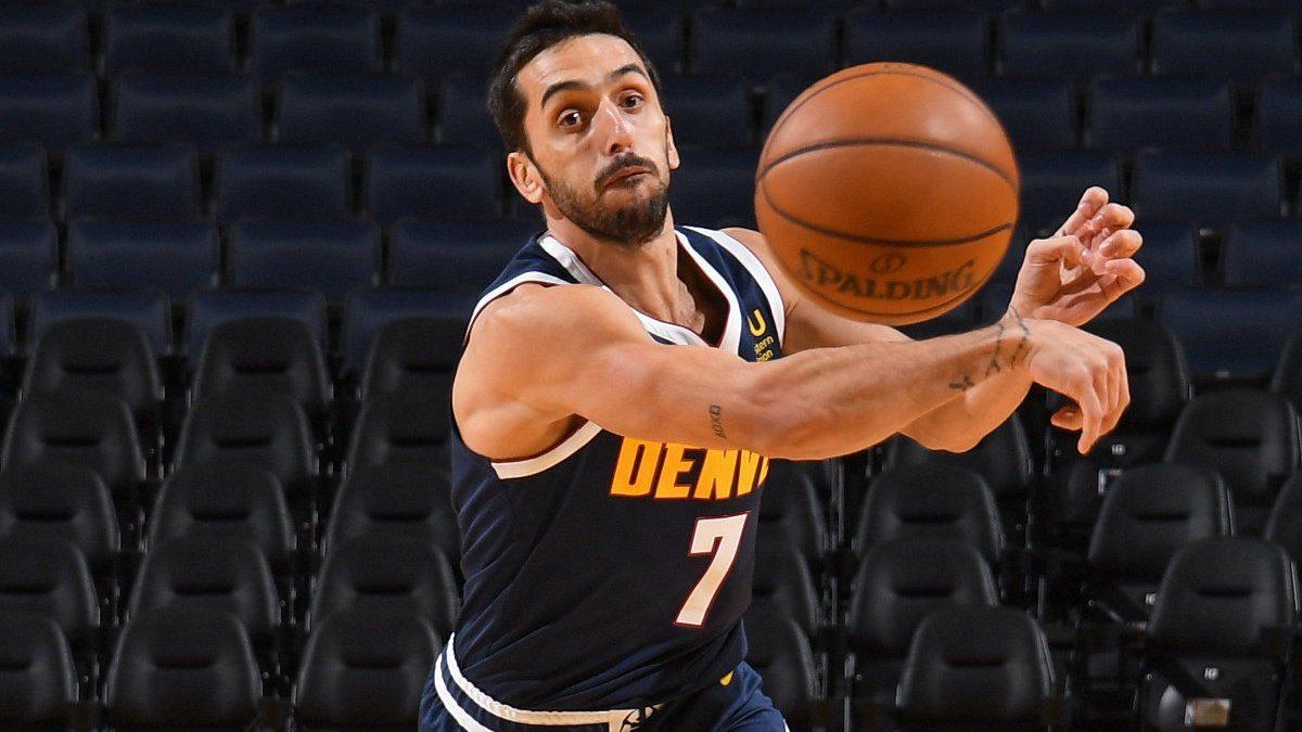 Facundo Campazzo Debut En Los Denver Nuggets