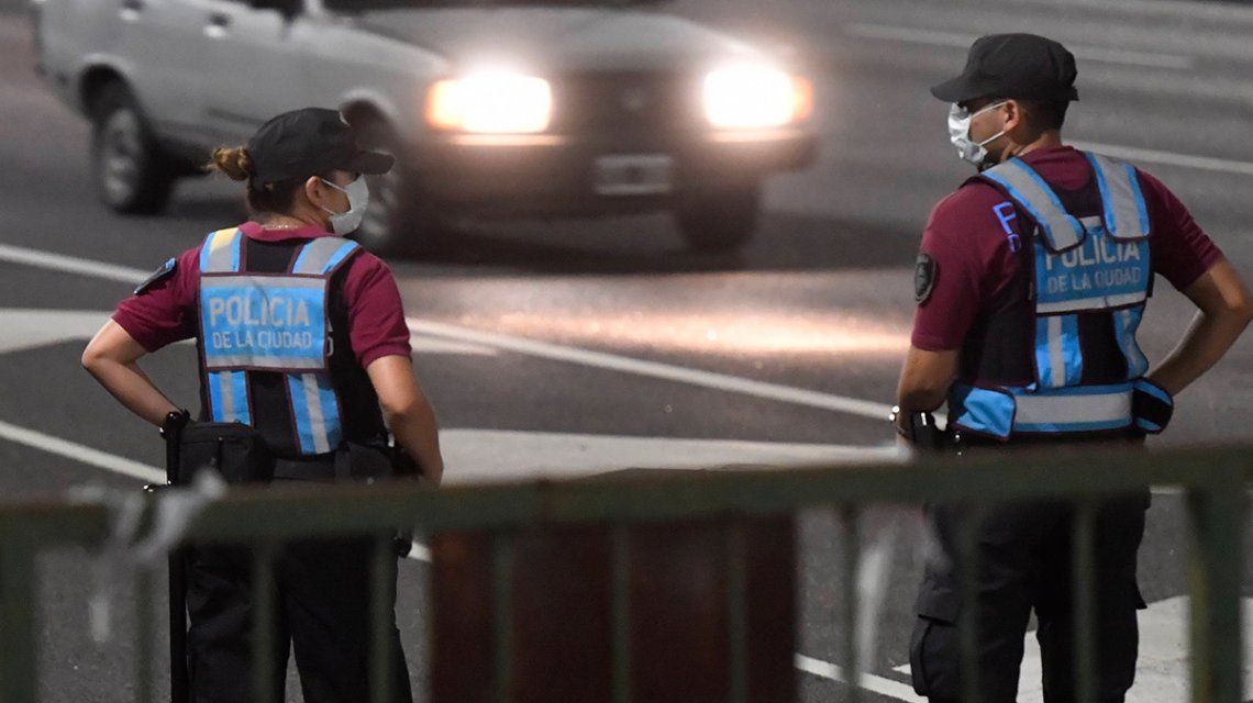 Casi Mil Personas Fueron Detenidas O Demoradas En La Ciudad Por