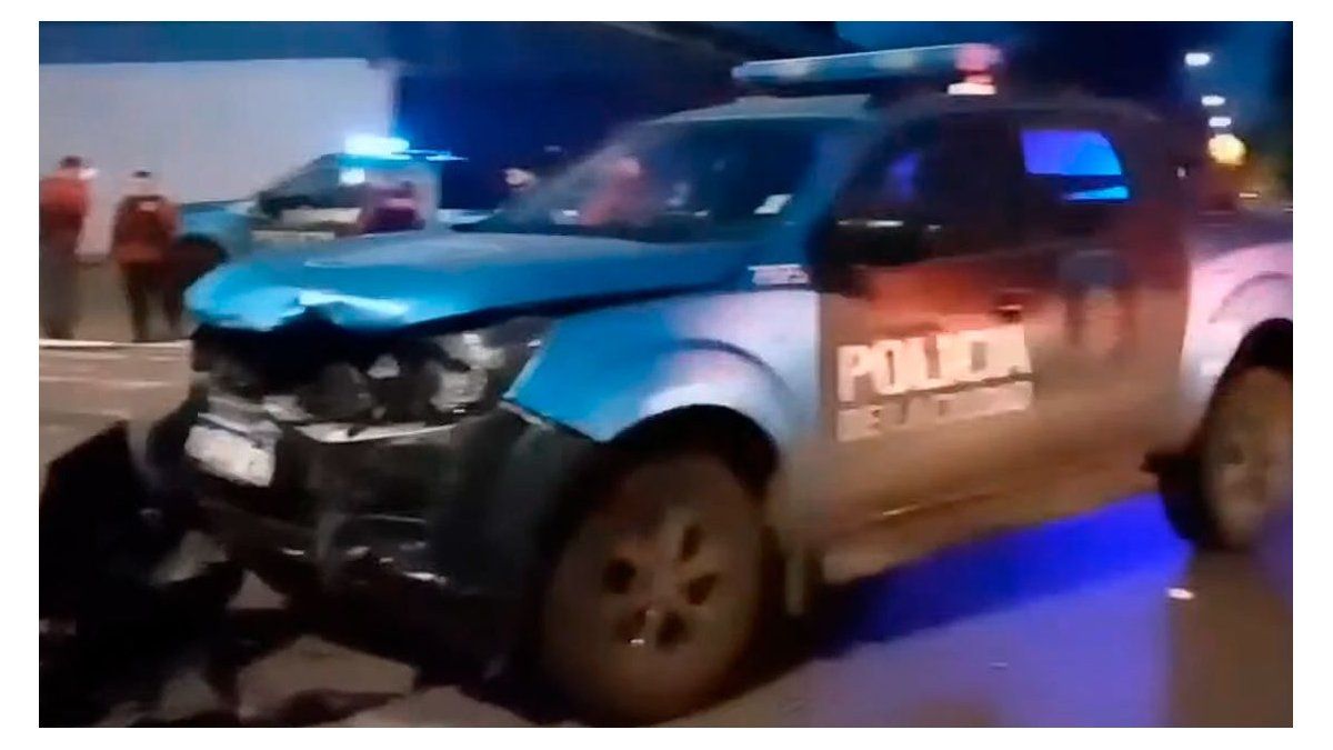 Accidente En Barracas Choque Entre Un Auto Y Un Patrullero Deja Cinco