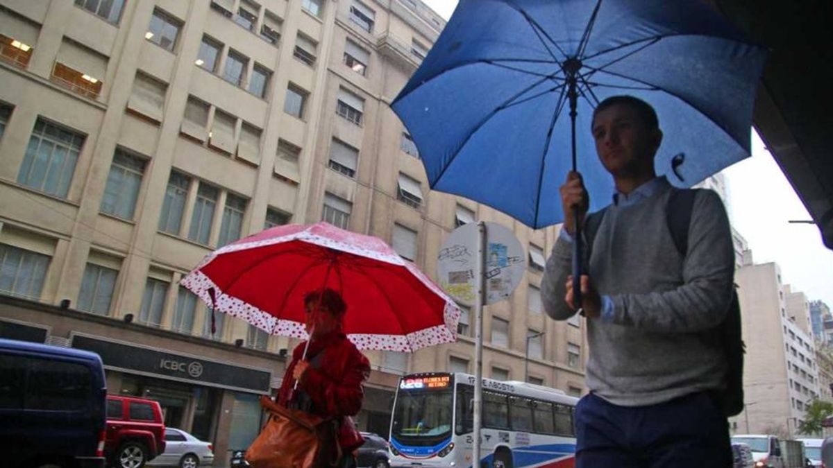 Alerta Por Tormentas Y Vientos Fuertes En Buenos Aires Y Otras