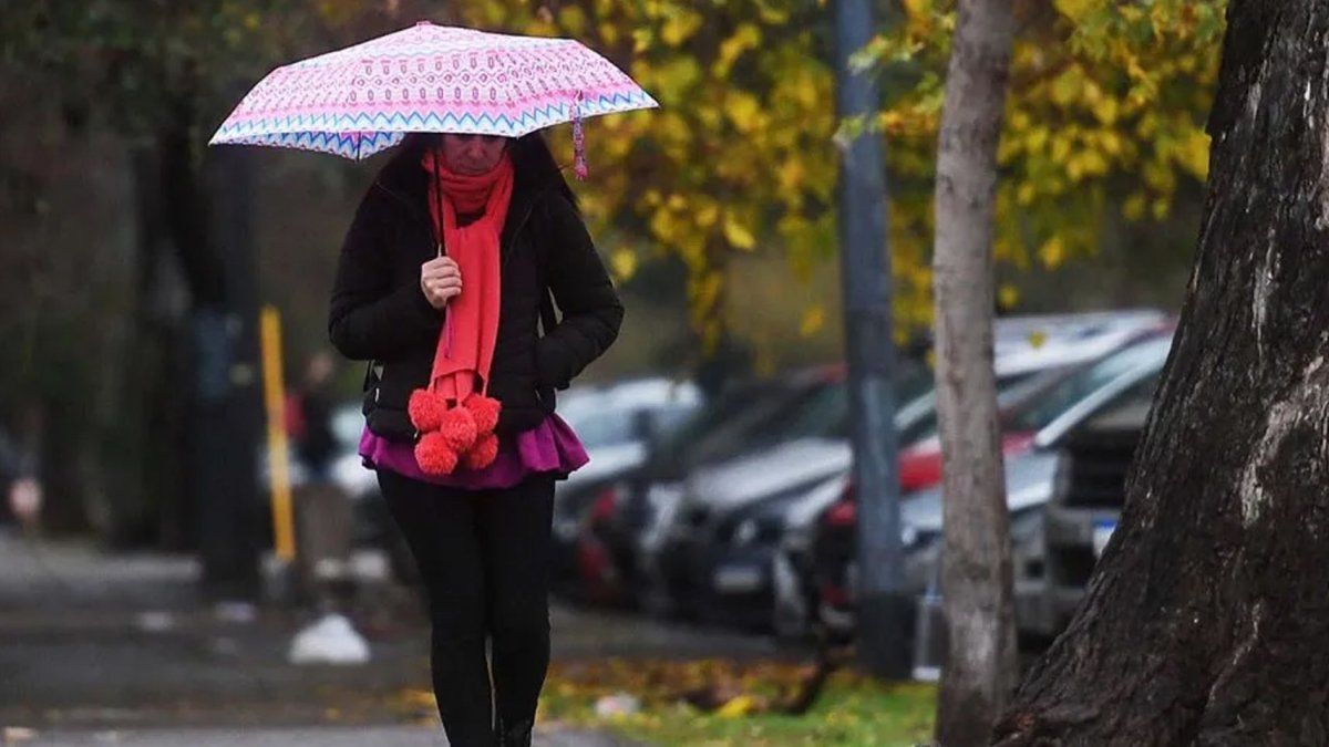 Dónde se esperan las primeras lluvias en la zona del AMBA