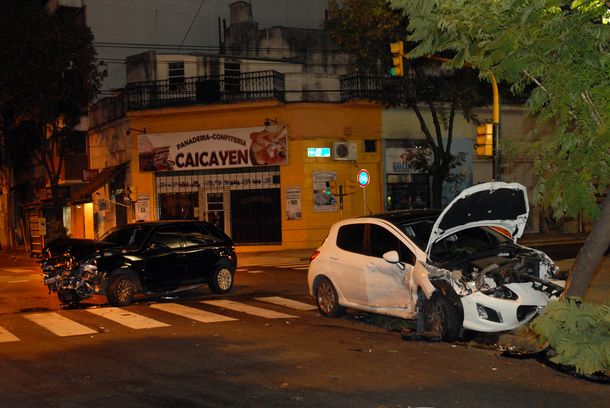 Dos Autos Chocaron En Balvanera Sin Heridos