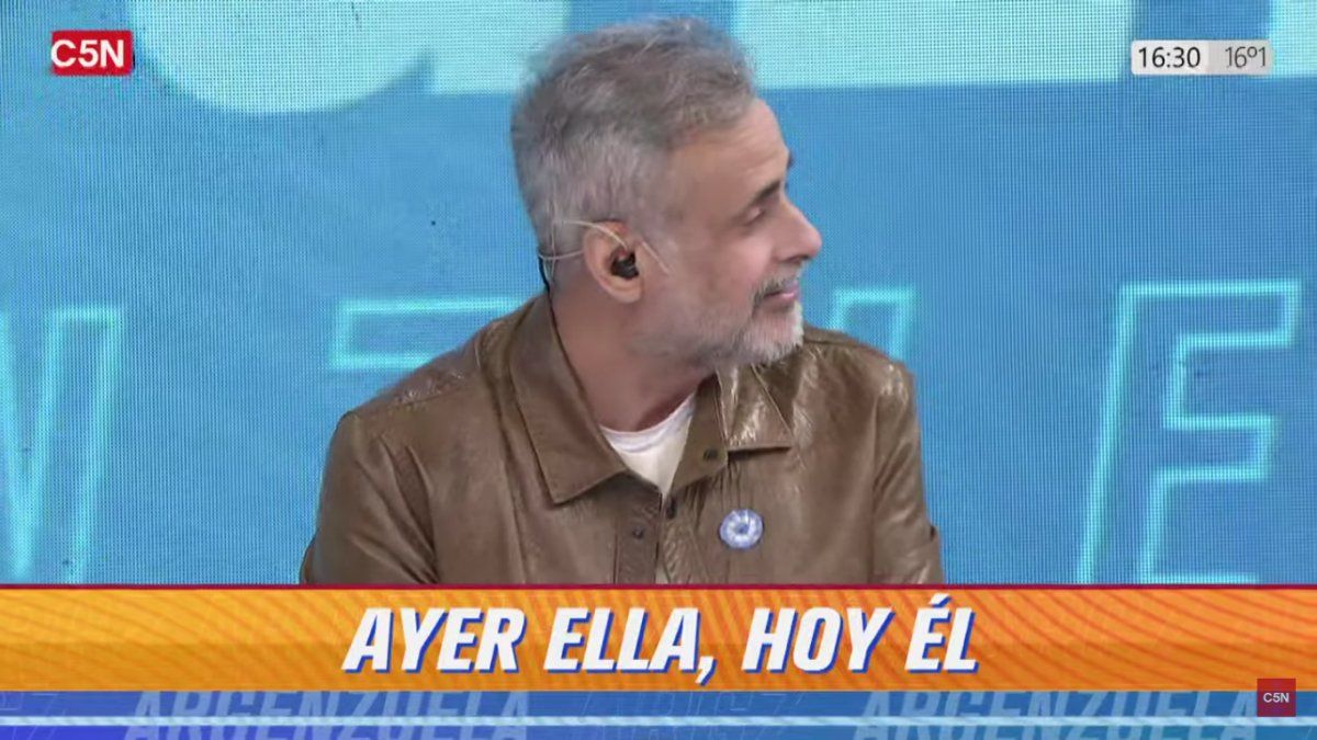 Jorge Rial Volvi A Argenzuela Por C N