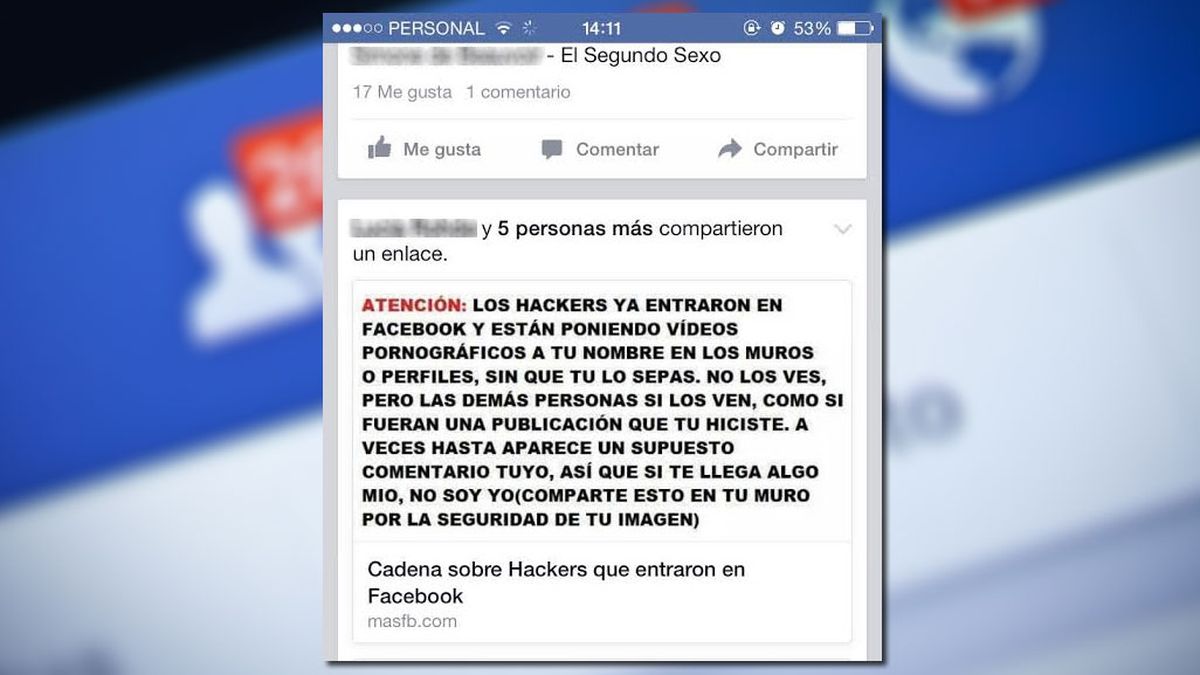 Alerta C Mo Evitar Caer En La Trampa Del Falso Video Porno De Facebook