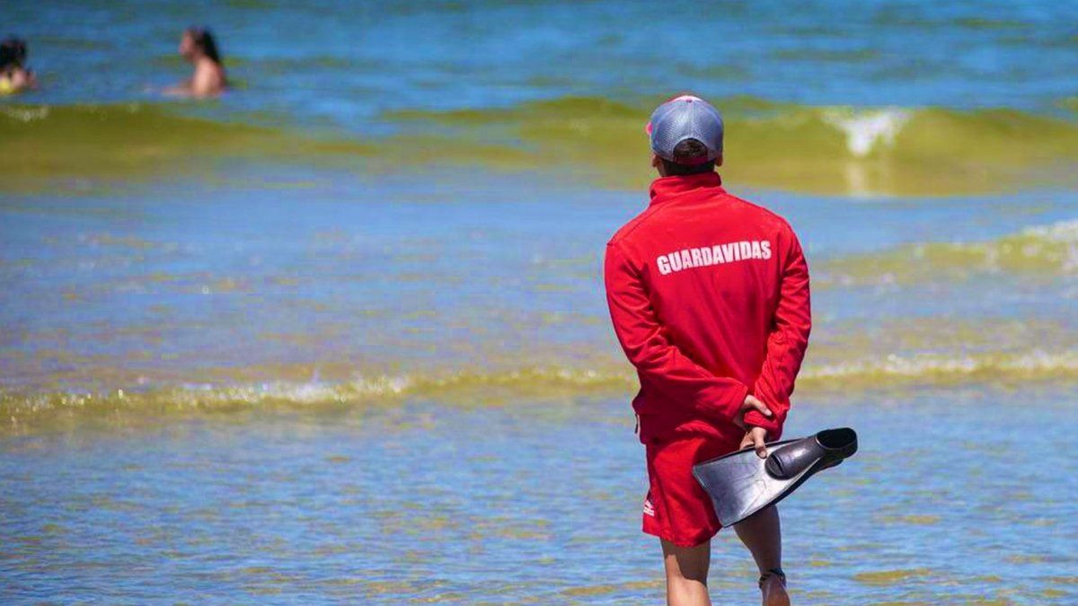 Punta del Este un argentino golpeó a un guardavidas que había