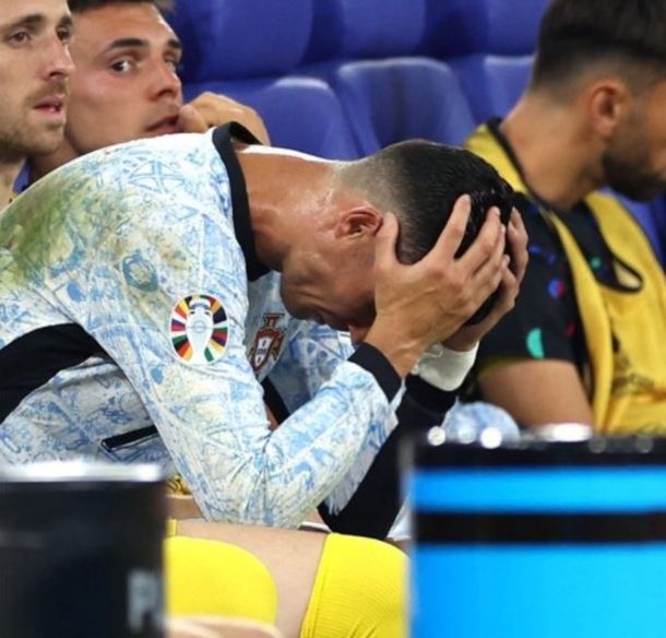 La Bronca De Cristiano Ronaldo Tras Ser Sustituido En La Derrota De