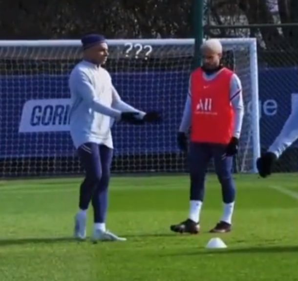 Messi O Nada Neymar Ignor A Mbapp En El Entrenamiento Y Enciende Las