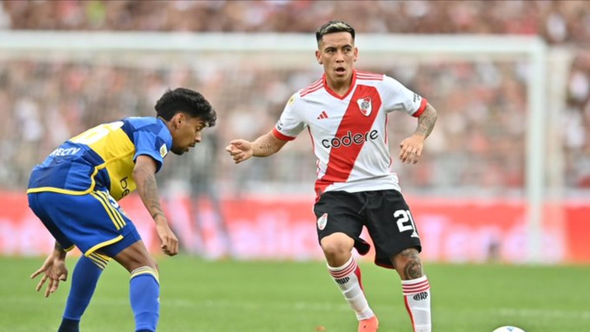 Supercl Sico River Y Boca Igualaron En El Monumental