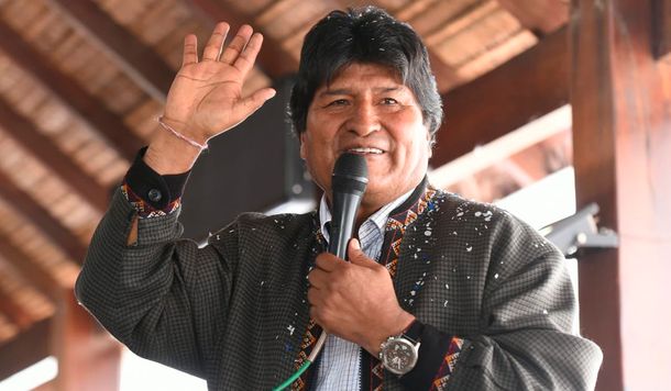 Evo Morales denunció un intento de golpe de Estado en Bolivia