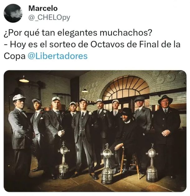 Los Mejores Memes Y Reacciones Del Sorteo De La Copa Libertadores