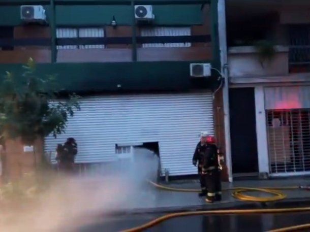 Incendio En Un Supermercado Chino En Constituci N