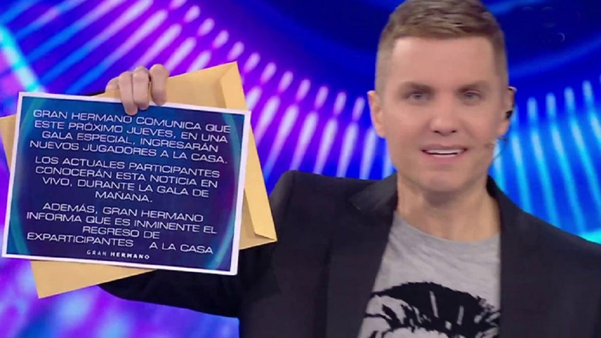 Qué dice el comunicado especial de Gran Hermano