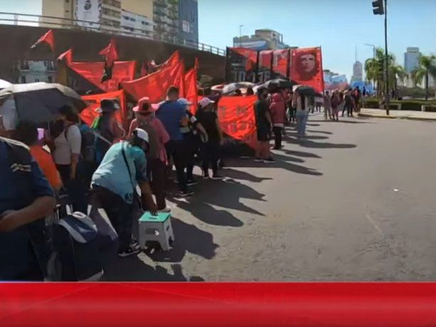 Corte Total En La De Julio Por Manifestaci N