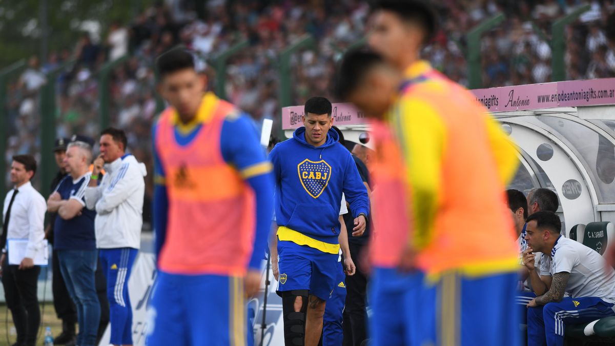 Malas noticias en Boca se confirmó la lesión de Marcos Rojo