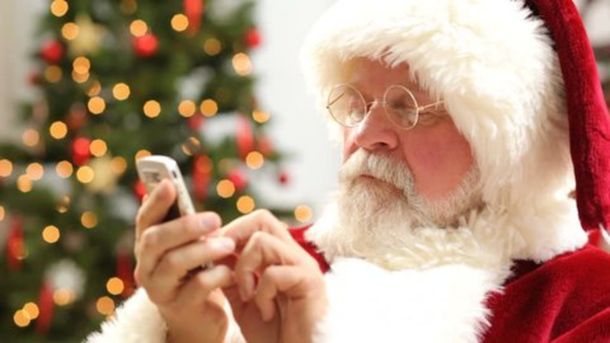 Éste es el número de WhatsApp para hablar con Papá Noel Éste es el número de WhatsApp para hablar con Papá Noel