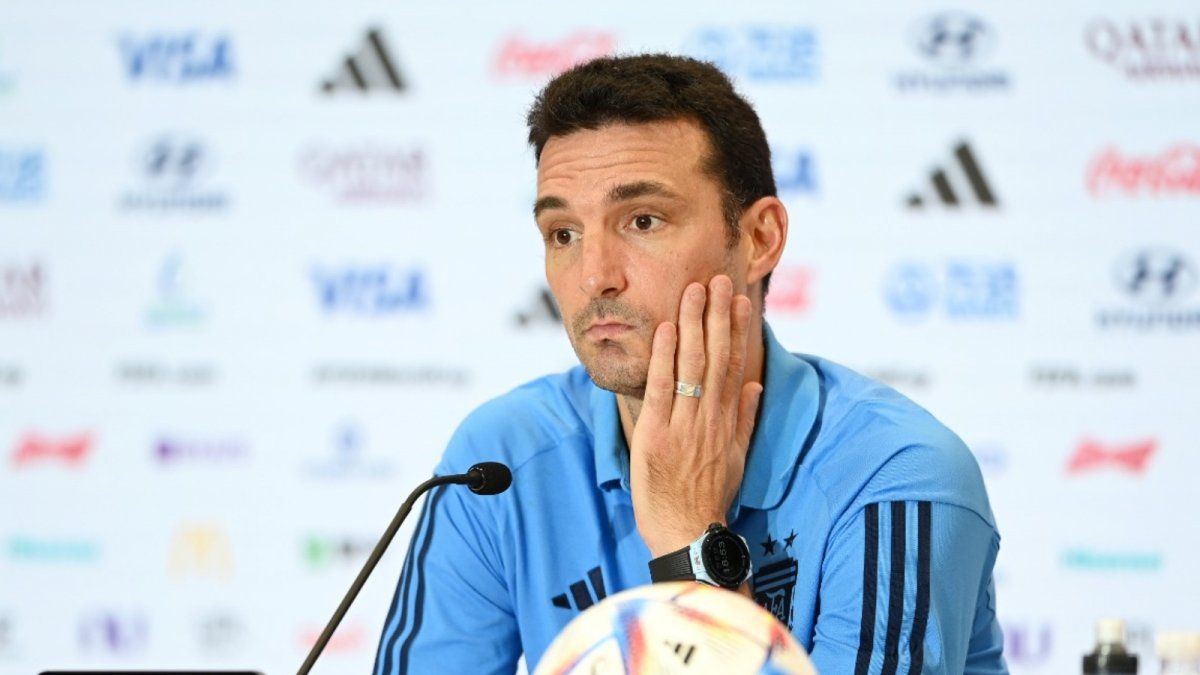 El Enojo De Lionel Scaloni Tras El Partido De La Selecci N Ante Polonia