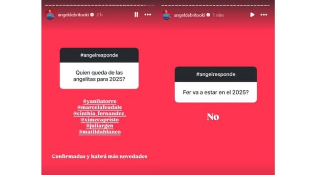 Ángel de Brito apuntó contra Fernanda Iglesias tras no presentarse en