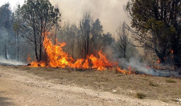 C Rdoba El Mapa Que Muestra El Impresionante Avance De Los Incendios