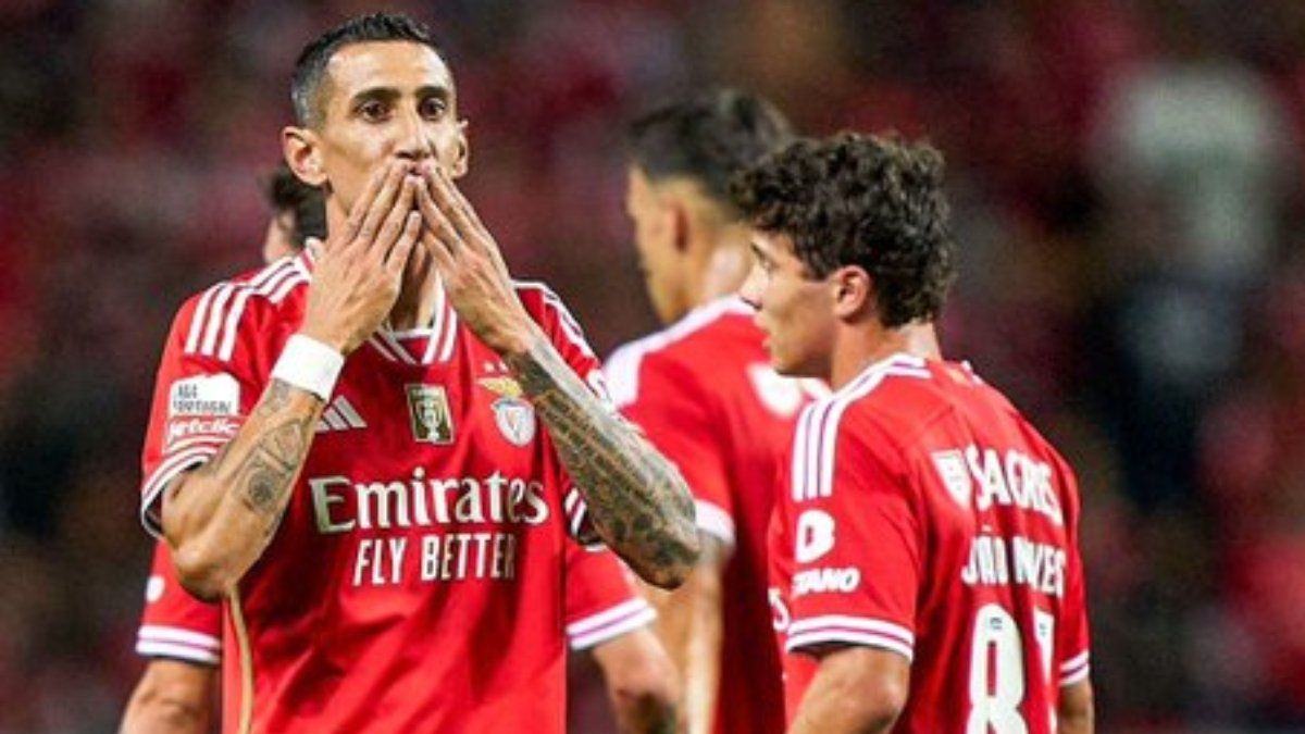 Benfica Con Gol De Ngel Di Mar A Perdi Ante Boavista