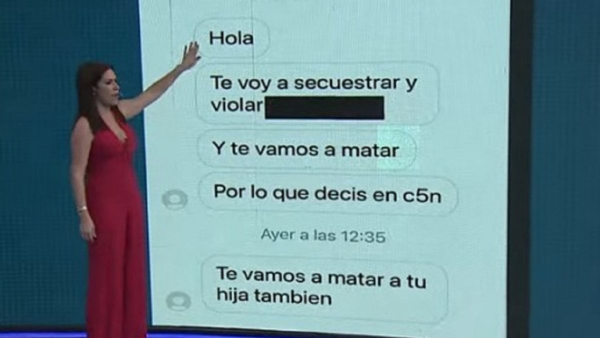 Amenazaron A Daniela Ballester Te Vamos A Matar Por Lo Que Dec S En C N