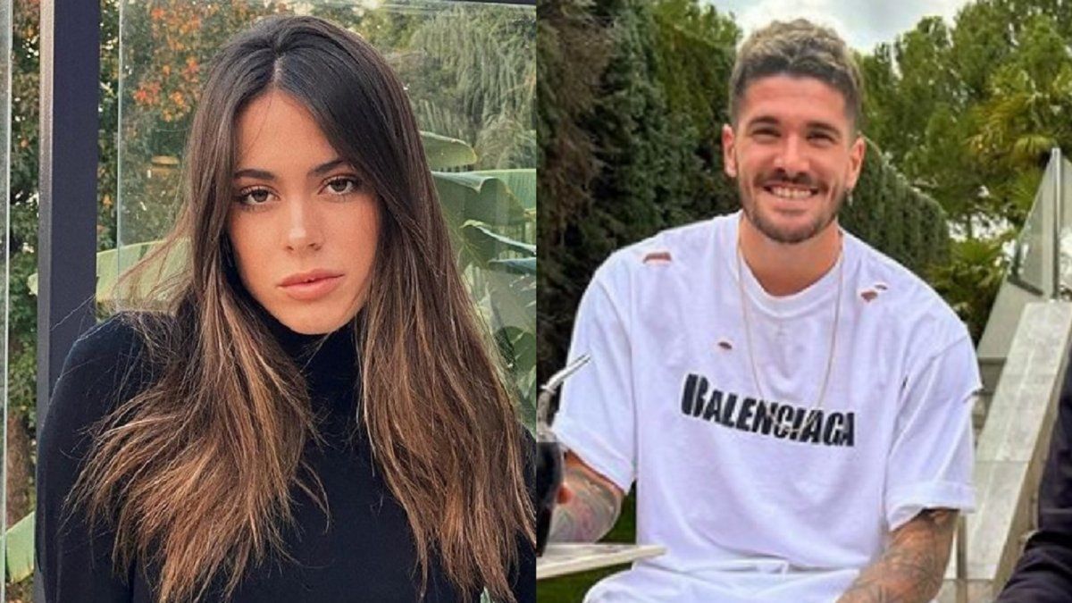 Rodrigo De Paul Le Dedic Una Divertida Foto A Tini Stoessel Desde Espa A