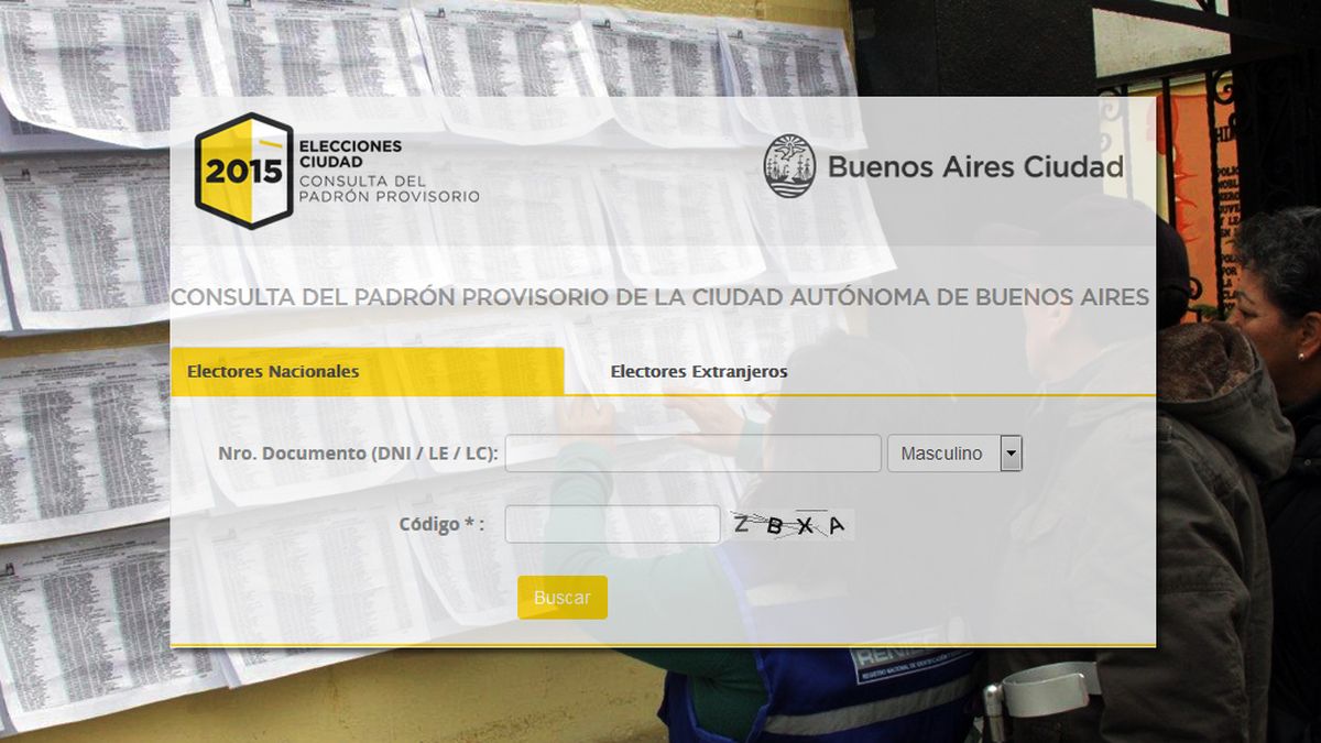 Ya Se Puede Consultar El Padr N Provisorio Para Las Elecciones En La Ciudad