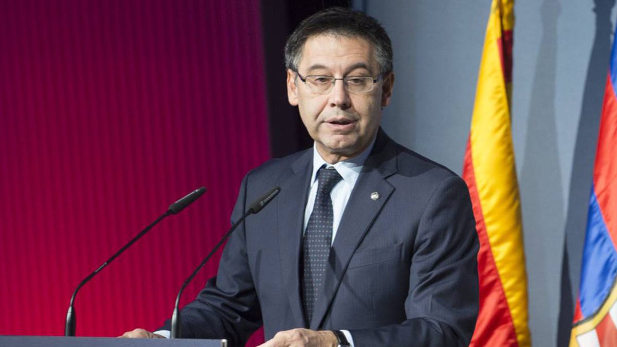 Piden la imputación del presidente del Barcelona por fraude fiscal