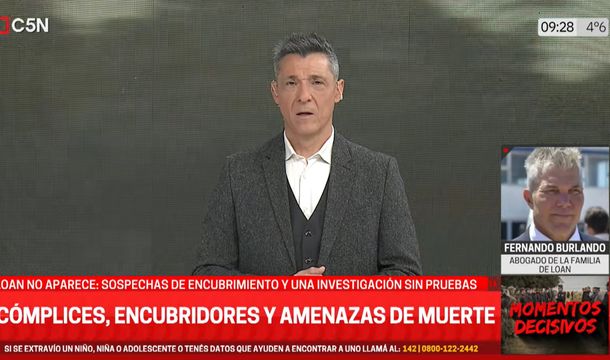 Fernando Burlando Volvi A Hablar De Loan Danilo Pe A Y Apunt Contra