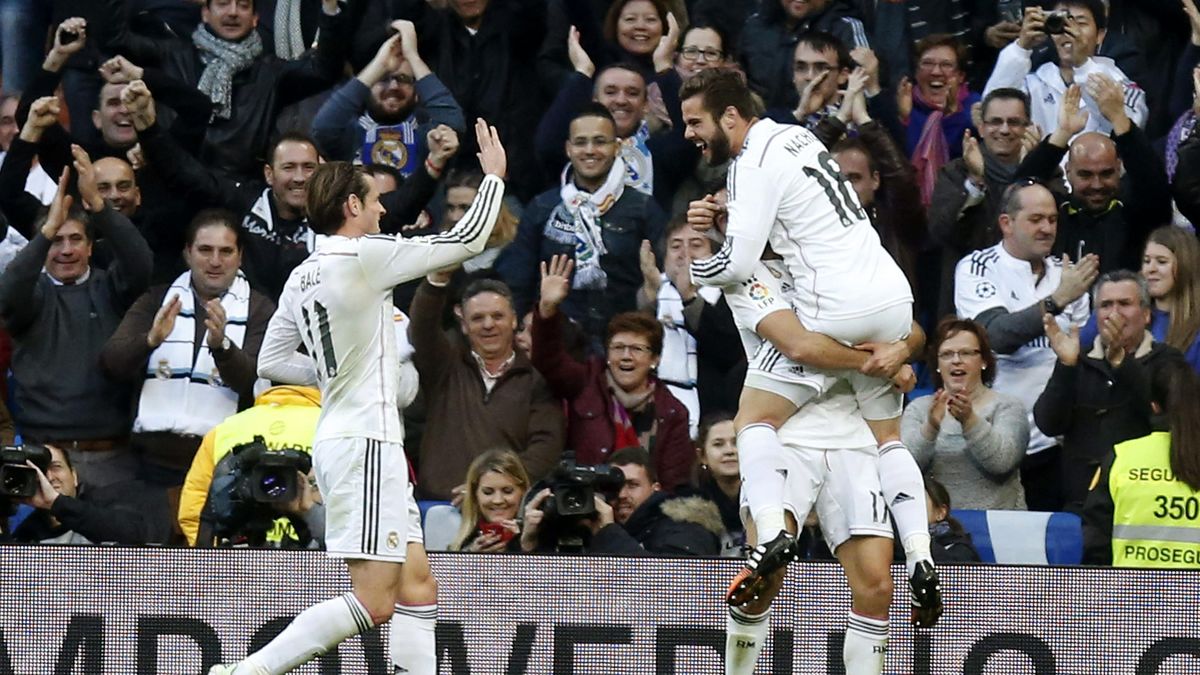 El Real Madrid le ganó al Espanyol y retomó la senda del triunfo