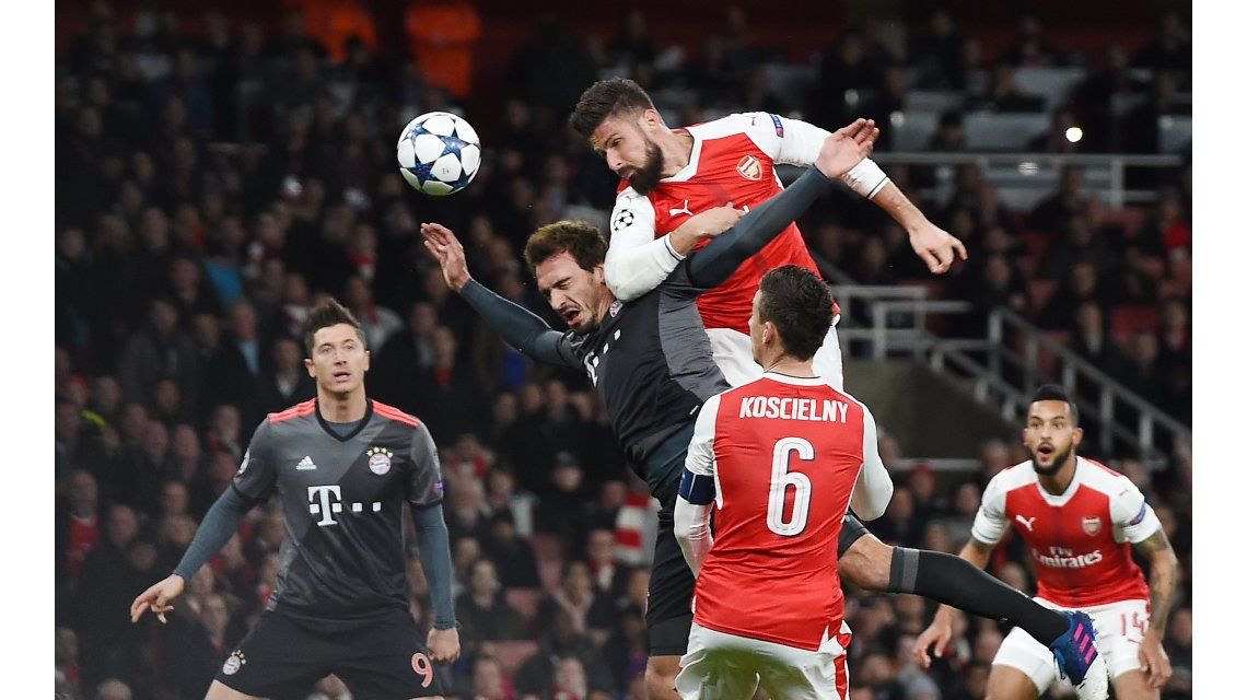 Bayern Munich Volvi A Aplastar Al Arsenal Y Se Meti En Cuartos De Final