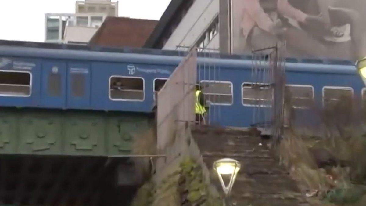 Una formación del Tren San Martín arrolló a un hombre en situación de calle