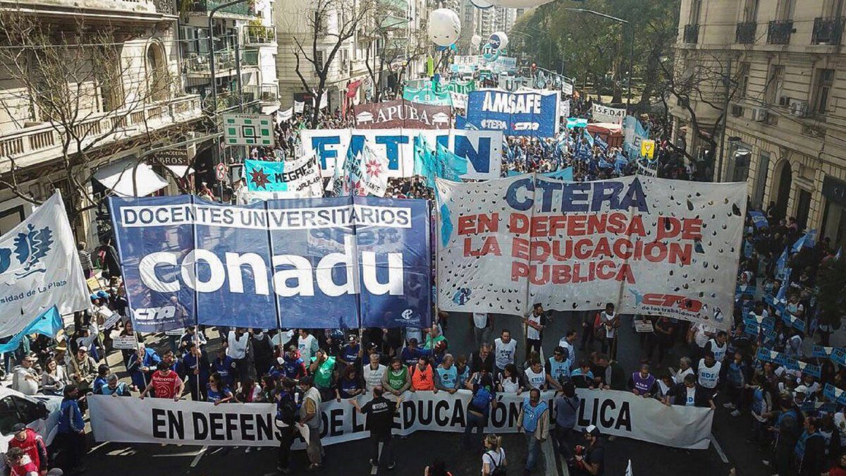 Ctera Anunci Un Paro Nacional Docente Para El Jueves De Abril