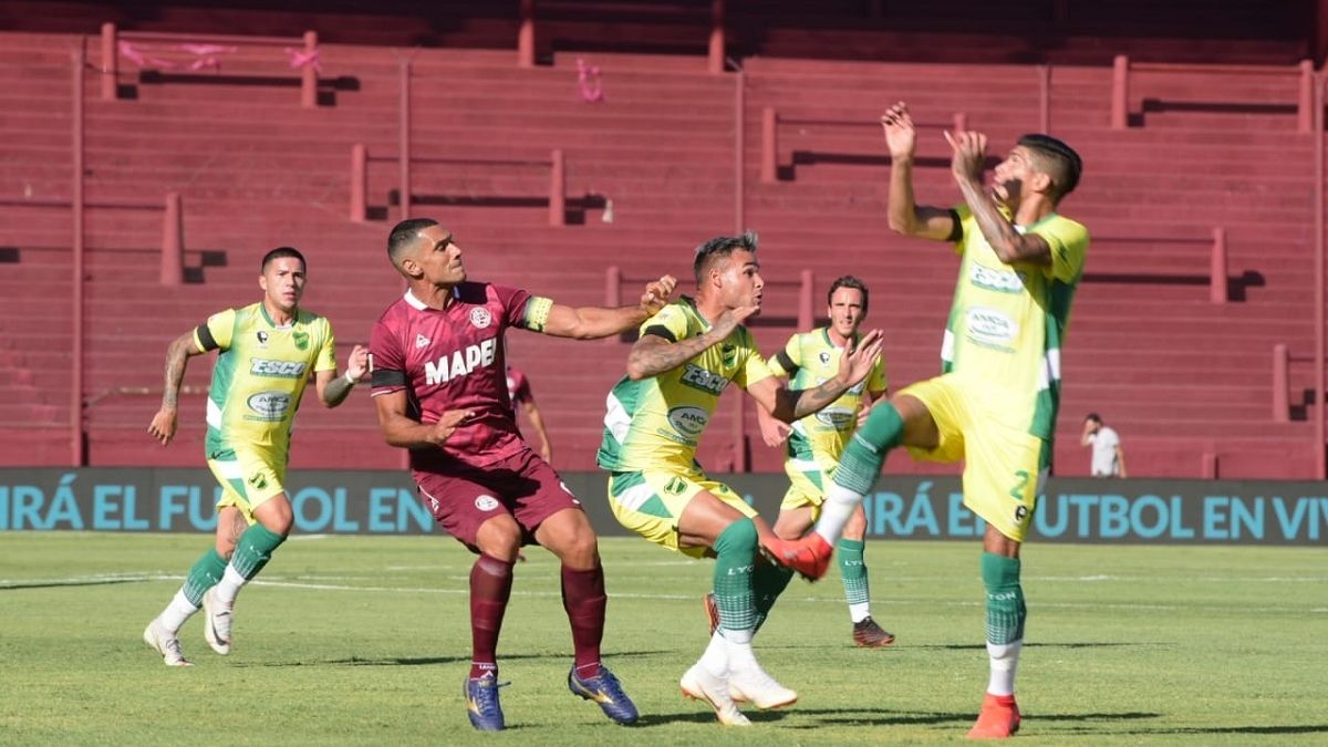 Lanús le ganó a Defensa y Justicia en una reedición de la final de la