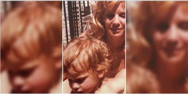 La foto retro de Susana Giménez y su hija Mecha de bebé