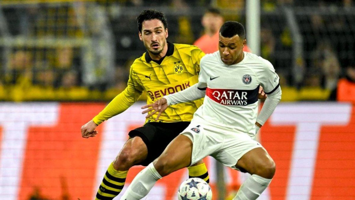 Fútbol libre por celular cómo ver en vivo PSG vs Borussia Dortmund