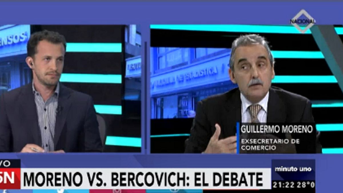 Mirá el picante cruce entre Moreno y Bercovich