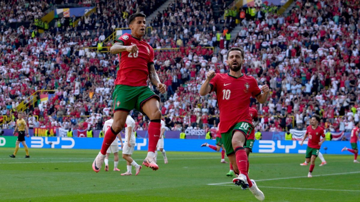 Portugal goleó a Turquía y clasificó a octavos de final en la Eurocopa 2024