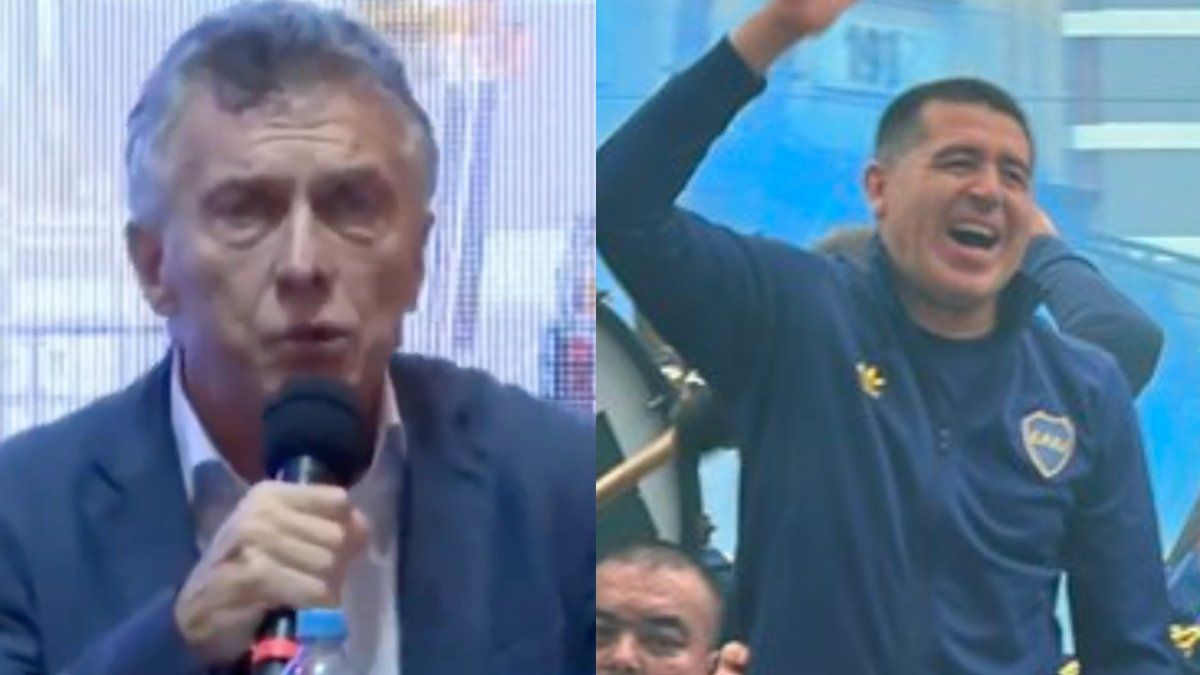 Mauricio Macri comparó a Juan Román Riquelme con Daniel Passarella